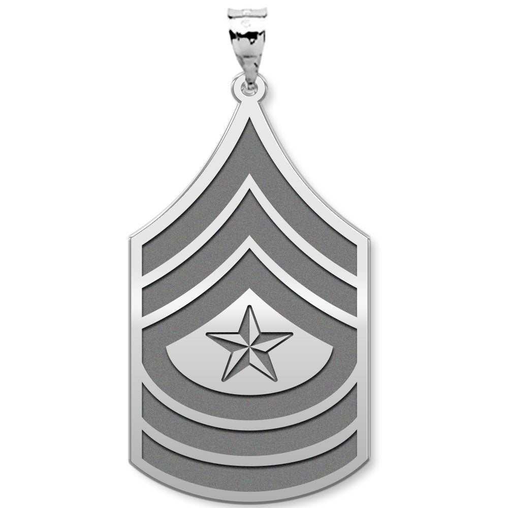 United States Army Sergeant Major Pendant