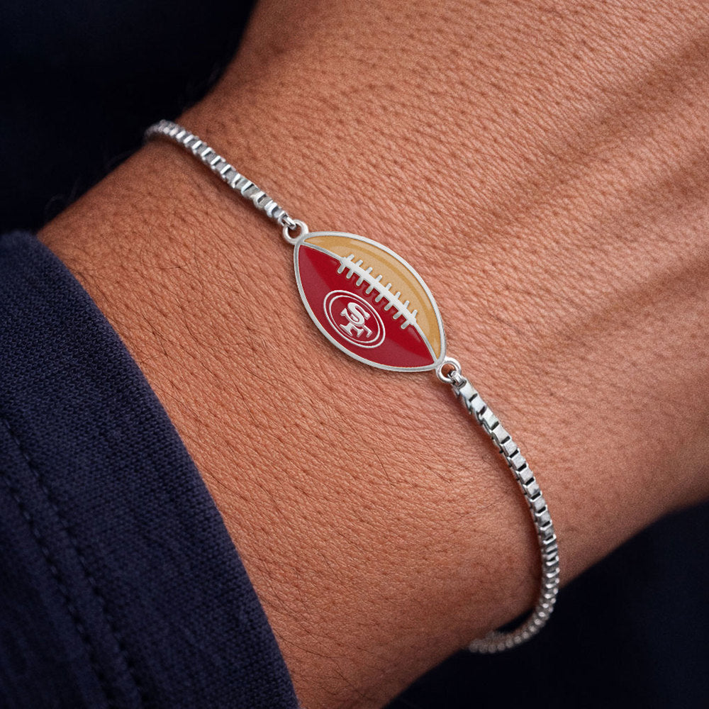 Officially Licensed San Francisco 49ers Bracelet