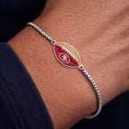 Officially Licensed San Francisco 49ers Bracelet
