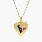 Officially Licensed Houston Texans Heart Locket