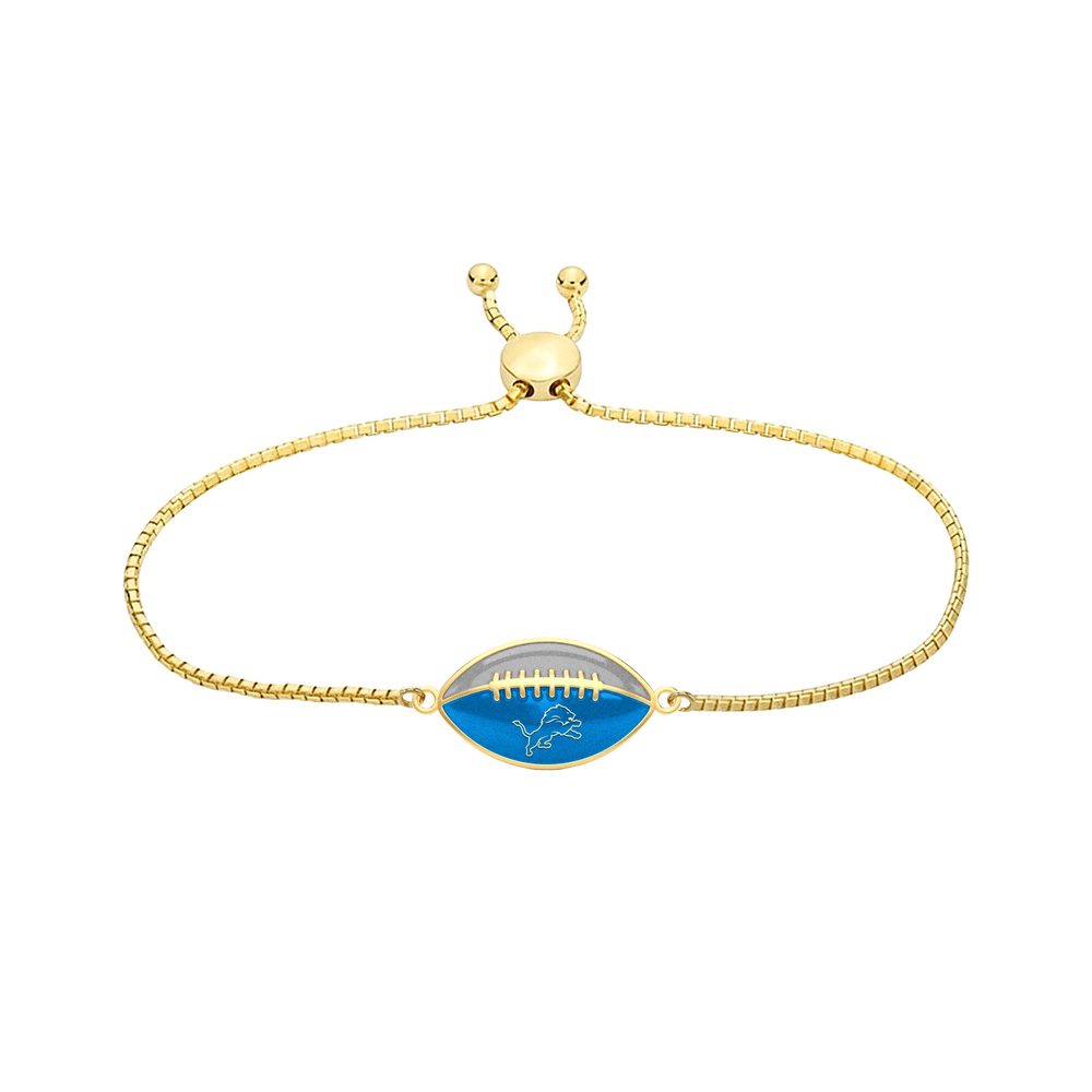 Officially Licensed Detroit Lions Bracelet