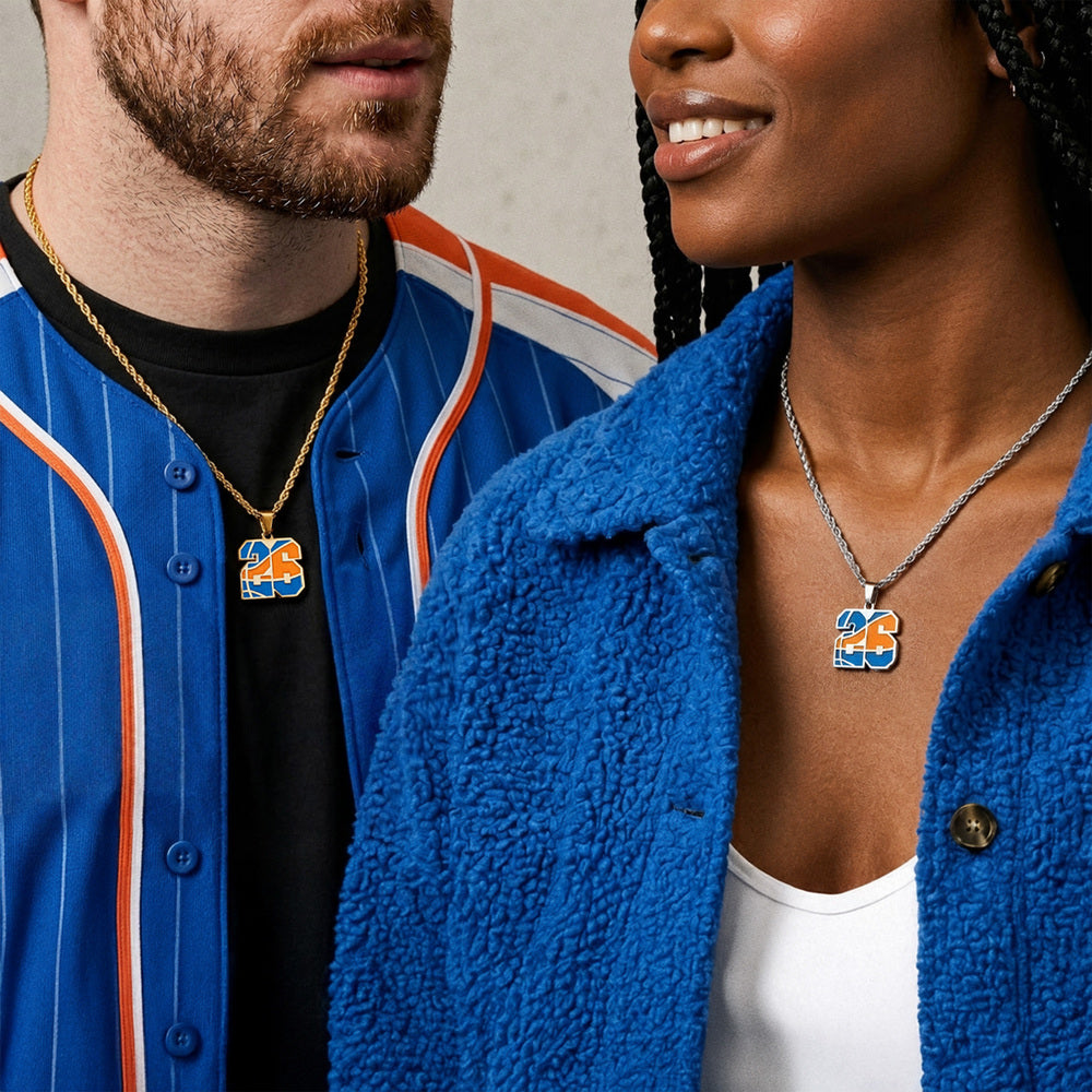 26' Tribute NY Basketball Necklace