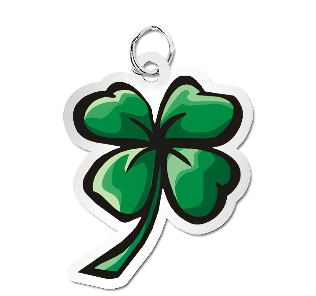 Four Leaf Clover Charm