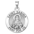 Saint Sabina Religious Medal