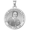 Blessed Giovannina Franchi Round Religious Medal