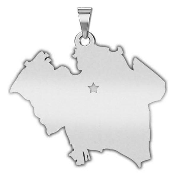 Personalized New York City - Queens - Pendant or Charm