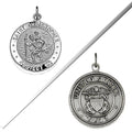 Saint Christopher Double Sided Us Navy Religious Medal