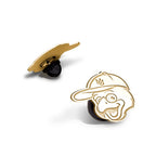 Swoop the Red-Tailed Hawk Pin