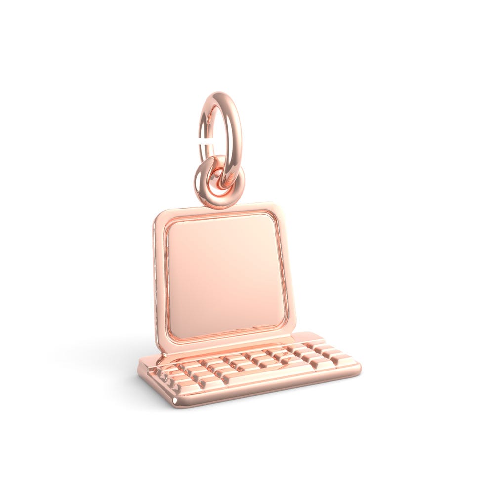 Desktop Computer Charm