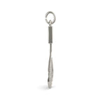 Medium Tennis Racquet Charm(0397)