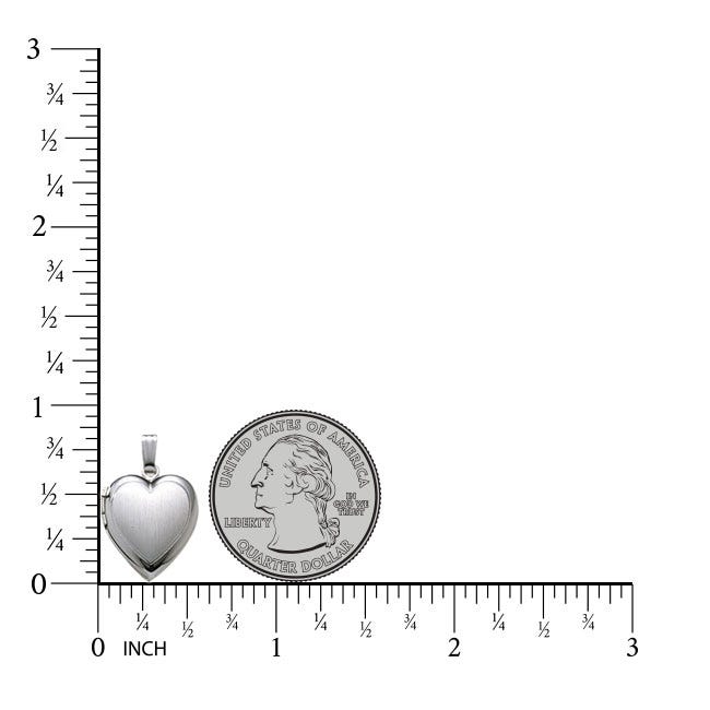 Small Heart Photo Locket