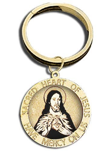 Sacred Heart Of Jesus Keychain