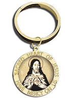 Sacred Heart Of Jesus Keychain