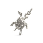 Turtle with Stones Charm