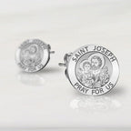 Saint Joseph Earrings