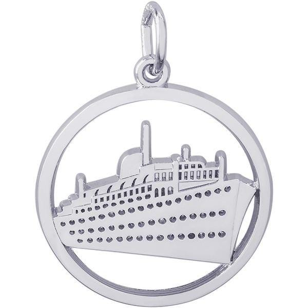 Cruise Ship Engravable