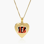 Officially Licensed Cincinnati Bengals Heart Locket
