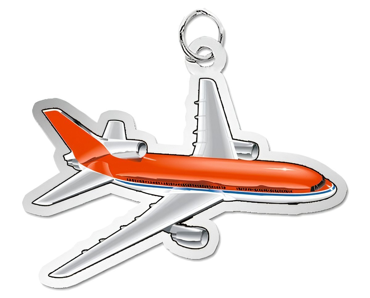 Jumbo Jet Charm