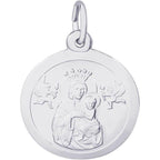 Madonna and Child Engravable