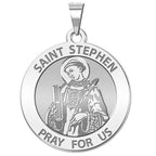 Saint Stephen Religious Medal