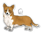Dog - Welsch Corgi Charm