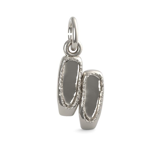Ballet Slippers Charm