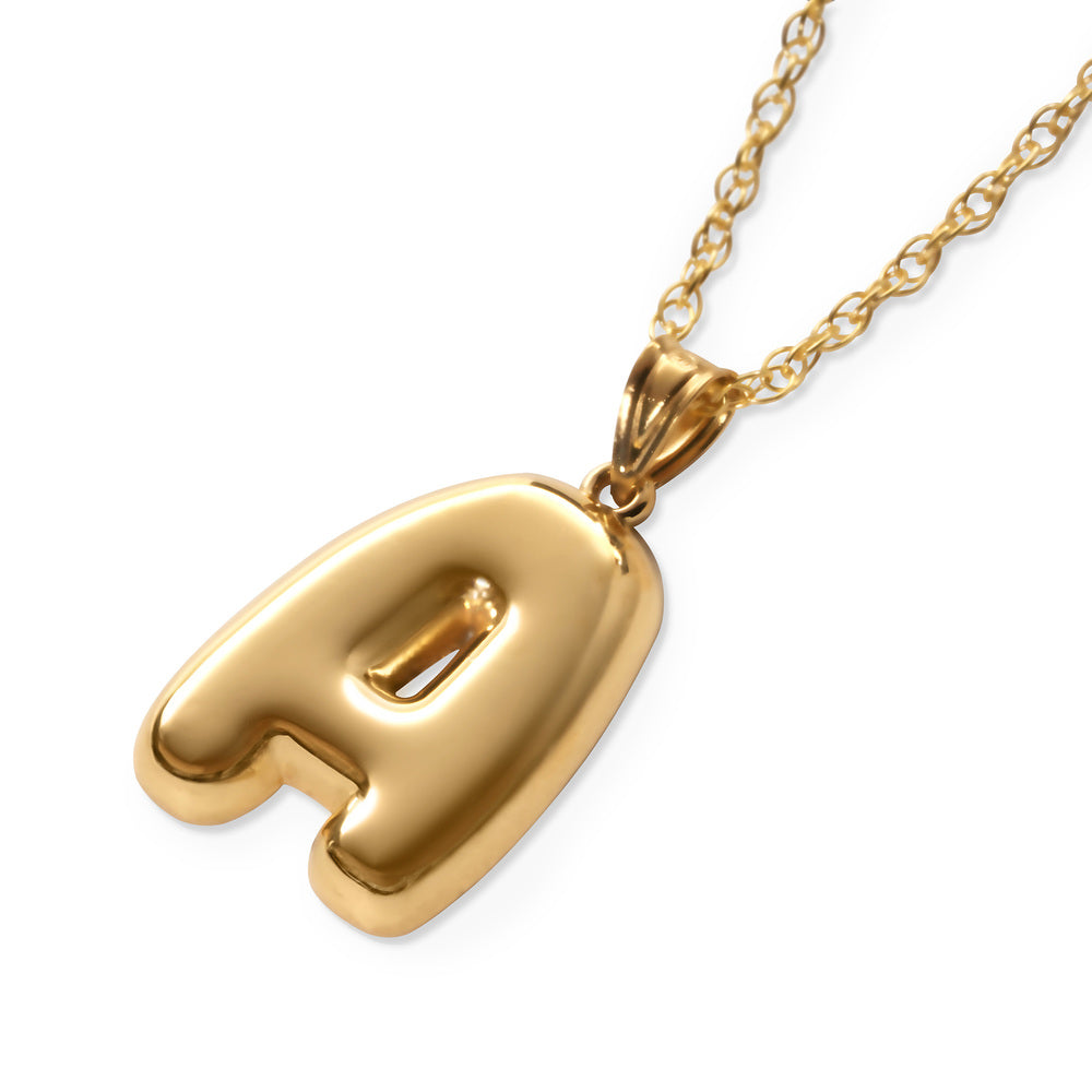 Bubble Initial Pendant — verified PHP source 7