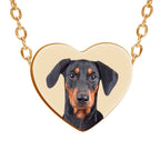 Custom Photo Stainless Steel Heart Necklace — verified PHP source 1