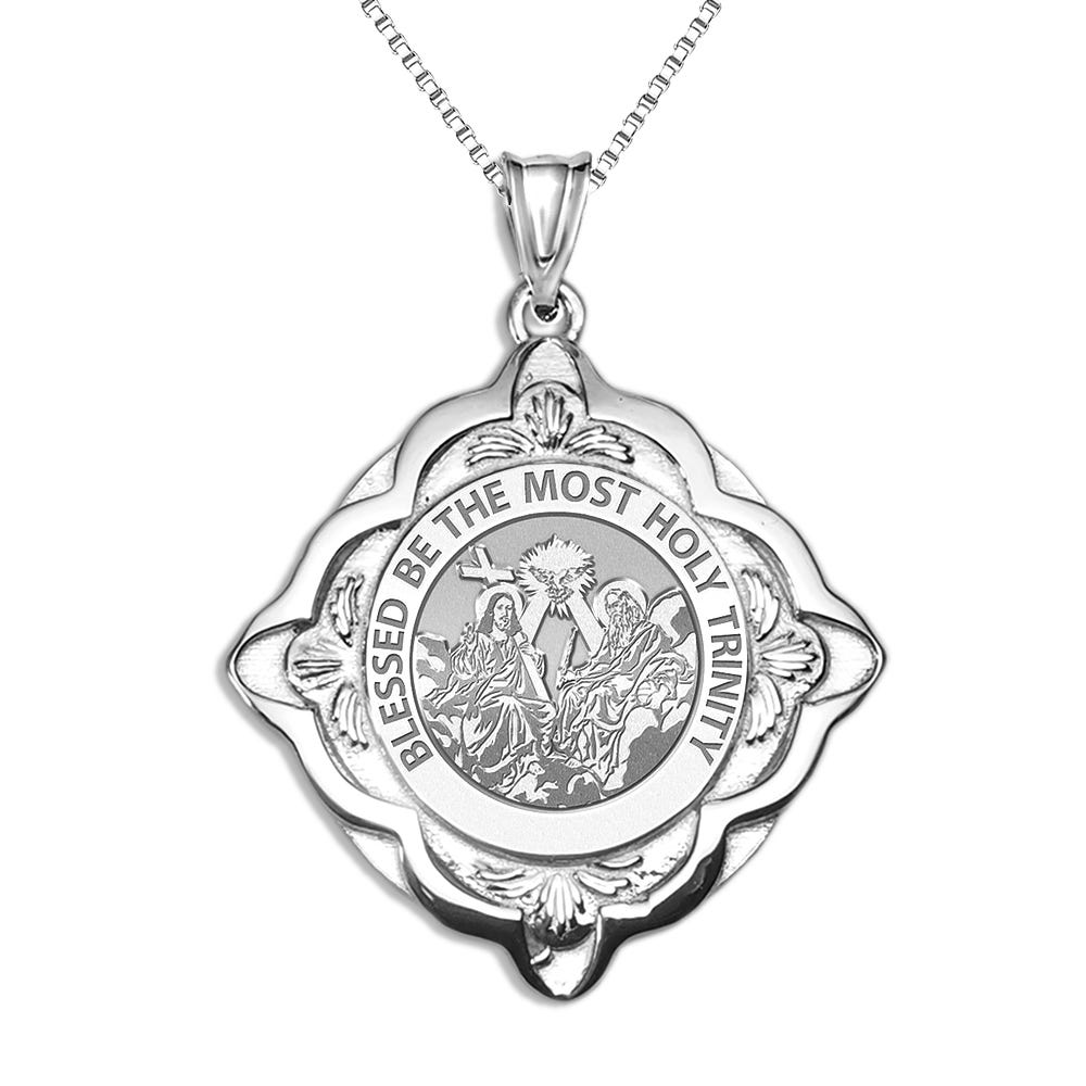 Holy Trinity Cathedral Round Religious Medal