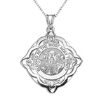 Holy Trinity Cathedral Round Religious Medal