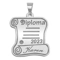 26' Personalized Graduation Diploma Pendant