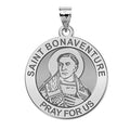 Saint Bonaventure Round Religious Medal
