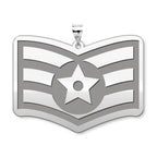 U.S AirForce National Guard Senior Airman Pendant