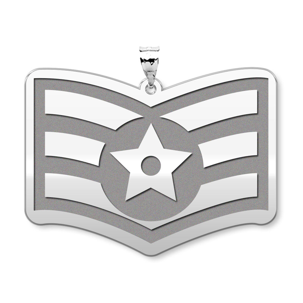 U.S AirForce National Guard Senior Airman Pendant