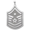 U.S AirForce National Guard Master Sergeant (note Diamond) Pendant
