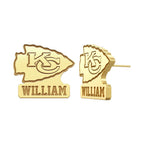 Officially Licensed Kansas City Chiefs Earrings