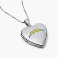 Officially Licensed Los Angeles Chargers Heart Locket