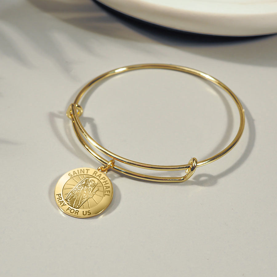 Saint Raphael Expandable Bracelet
