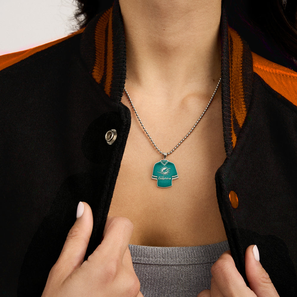 Officially Licensed Miami Dolphins Pendant