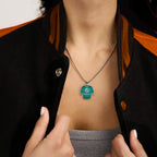 Officially Licensed Miami Dolphins Pendant