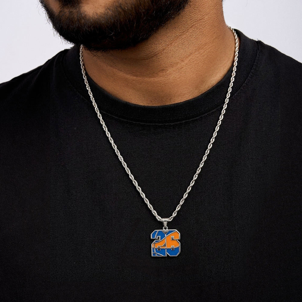 26' Tribute NY Basketball Necklace