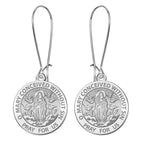 Immaculate Conception Earrings