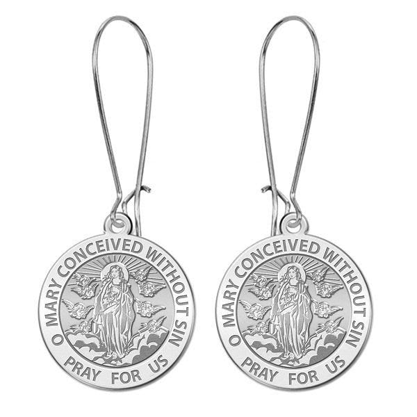 Immaculate Conception Earrings