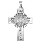 Pope Benedict Xvi Cross Religious Medal