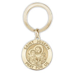 Saint Joseph Keychain