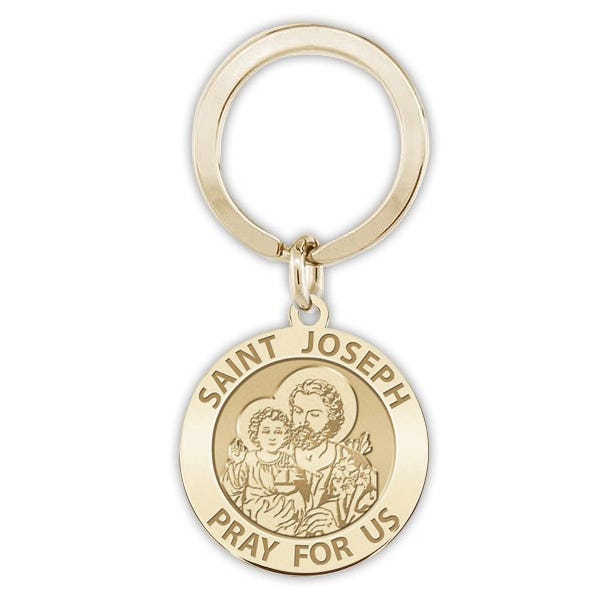Saint Joseph Keychain