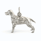 Golden Retriever Dog Charm(1097)