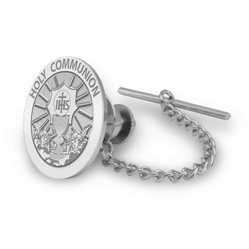 Holy Communion Religious Tie Tack