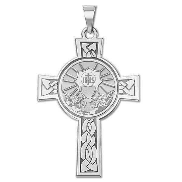 Holy Communion Cross Medal
