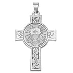 Holy Communion Cross Medal
